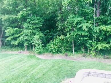 Park-like Back Yard