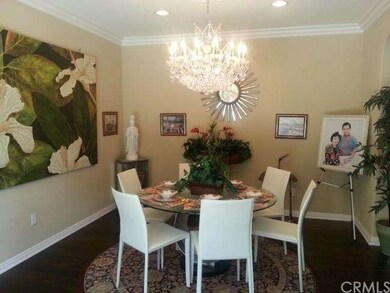 Formal Dinning Room Crystal Chandelier