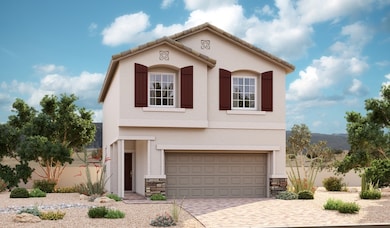 The Lantana Elevation D