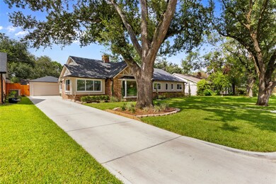 Recent reinforced driveway