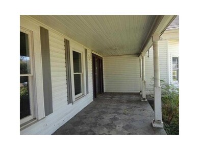 Front Porch. Bead board ceiling