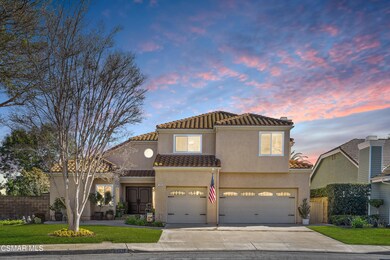 Twilight Front of House