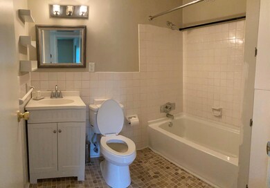 Hall full bath