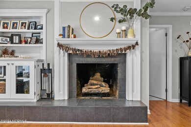 Fireplace