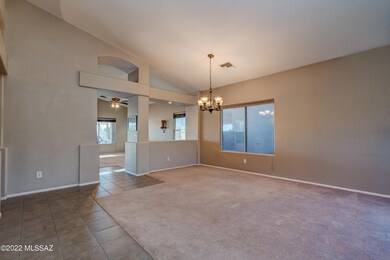 spacious living room