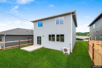 Photos are of a previously built home and for exam