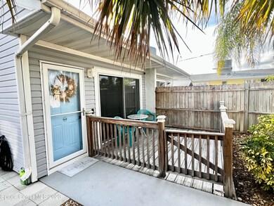 Front Deck Gathering Space