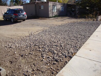Gravel Entrance