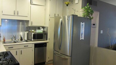 kitchen with stainless steel appliances