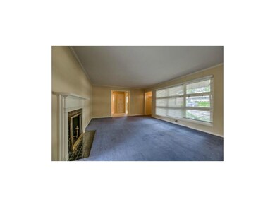 Large windows allow plenty of natural light