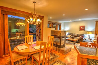 Dining Room towards Living Room