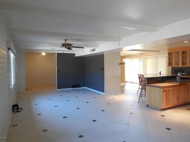 Living room great room