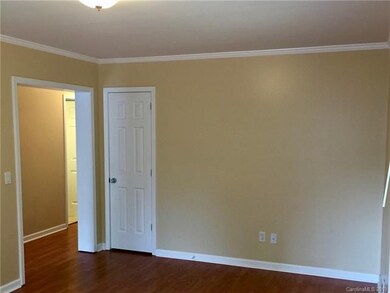 Living room looking into hallway.