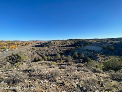 Looking North From South Side of Propert