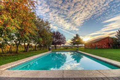 Heated pool
