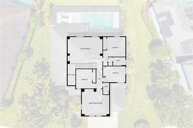 Floorplan of the 2nd level