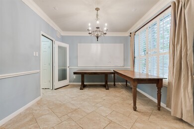 The Formal Dining Room was being used as an office but could easily be converted back to a formal dining room.