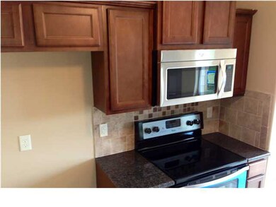 Stainless appliances!