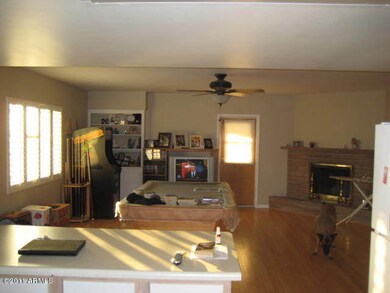 Kitchen to Family Room