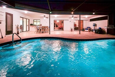 On A Sultry Florida Night This Is The Pool To Dip In