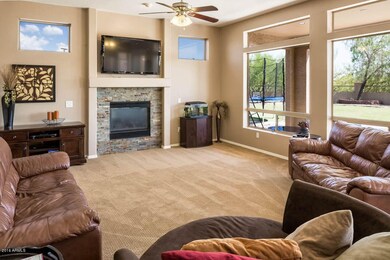 Familyroom - fireplace - RELAX and Enjoy