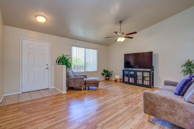 Entry to living room