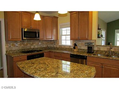 Kitchen - Kitchen is bright and has a window looki