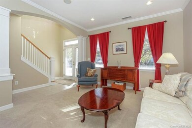 2 Story entry with natural lighting