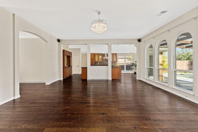 Oversized living area