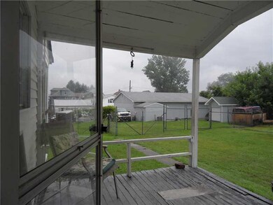 Other. Covered Porch off of the Dining Room with A