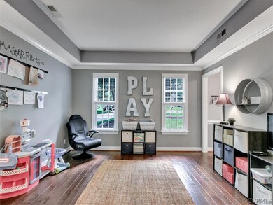 Living Room currently used as Play Room - could be