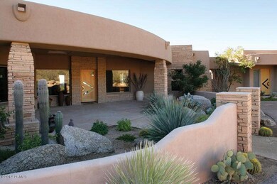 Front courtyard & Guest House