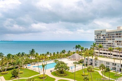 View from balcony