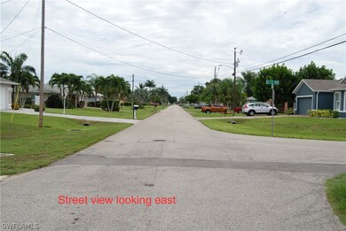 Street view looking east
