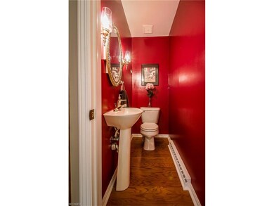 Half bath on the main level