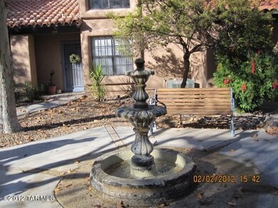 View from front patio