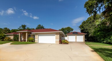 Detached two story garage