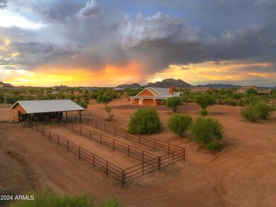 Peak View Corner Barn Sunset
