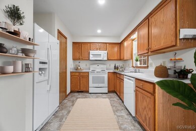 NEW KITCHEN FLOOR