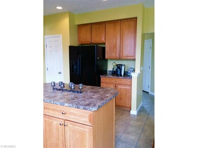 Another view of the kitchen.  Pantry to left of re