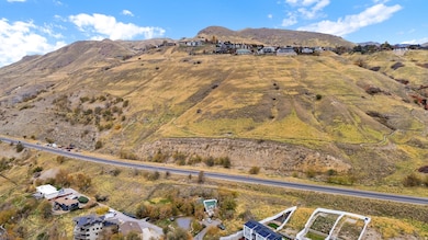 View of mountain background