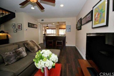 Living area is very light bright and open!