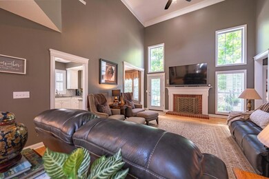 Soaring Ceilings