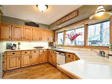 Kitchen. This kitchen has so many unique features.  You have to see it in person!