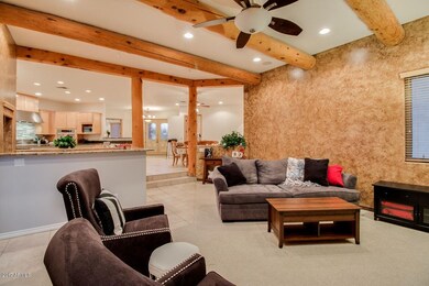 Family Room with Dining & Kitchen area v