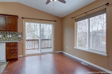 Dining Area and Back Deck