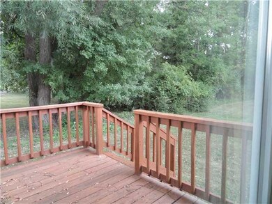 Patio/Deck. Sliding glass doors lead to deck....