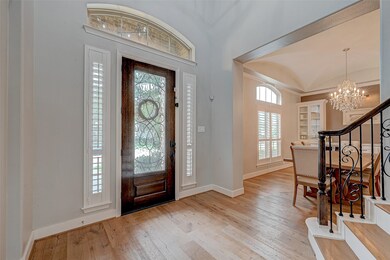 The Grand entryway to welcome guest.