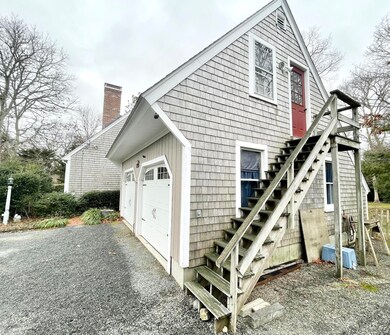 stairs.over garage entry ADU rental unit