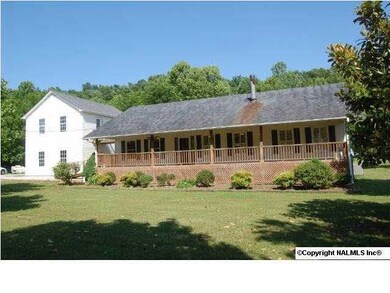 Sprawling front porch lines the front of your new home.